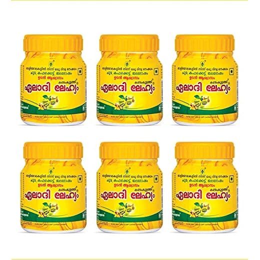 Kandamkulathy Eladi Lehyam 100g Pack - B07MLSCJ6P