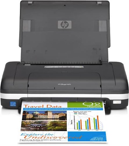 HP Officejet H470 Mobile Printer