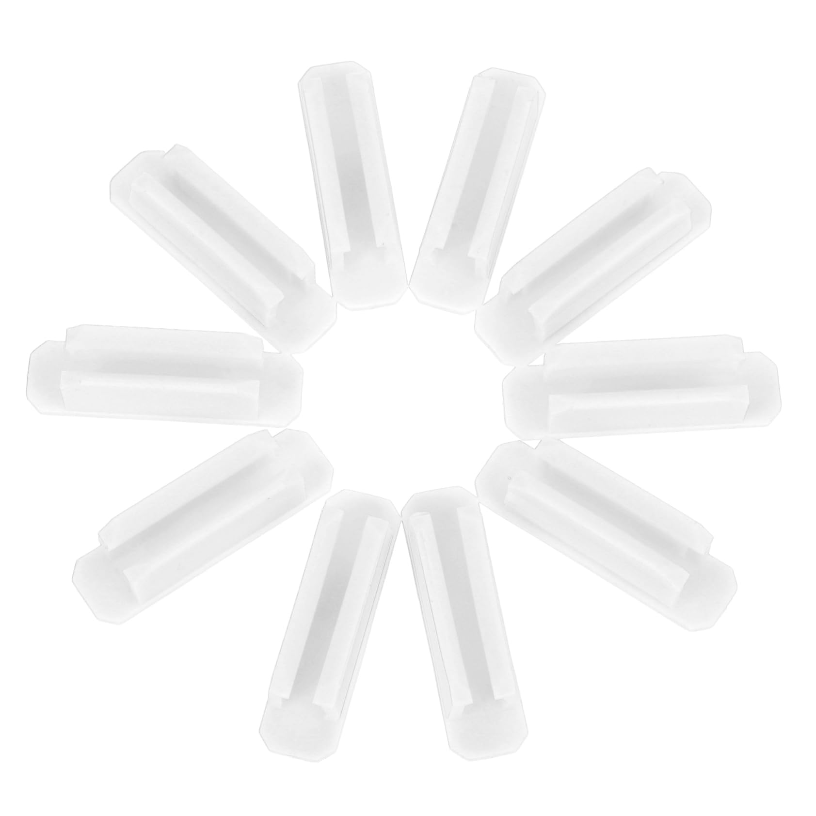 FRCOLOR 50stücke Silikon Pen Holder Clips Für Whiteboard Und Schreibtisch Selbstklebende Stifthalter Für Marker Bleistifte Und Mehr Praktisch Und Langlebig Für Büro Und Schule