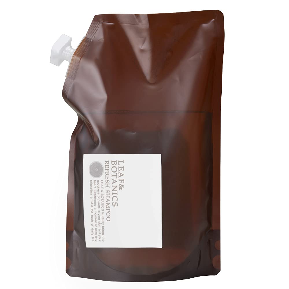 リーフ&ボタニクス モイスチャーシャンプー 詰替用 10L Amazon.co.jp: リーフ&ボタニクス リフレッシュシャンプー 詰替用
