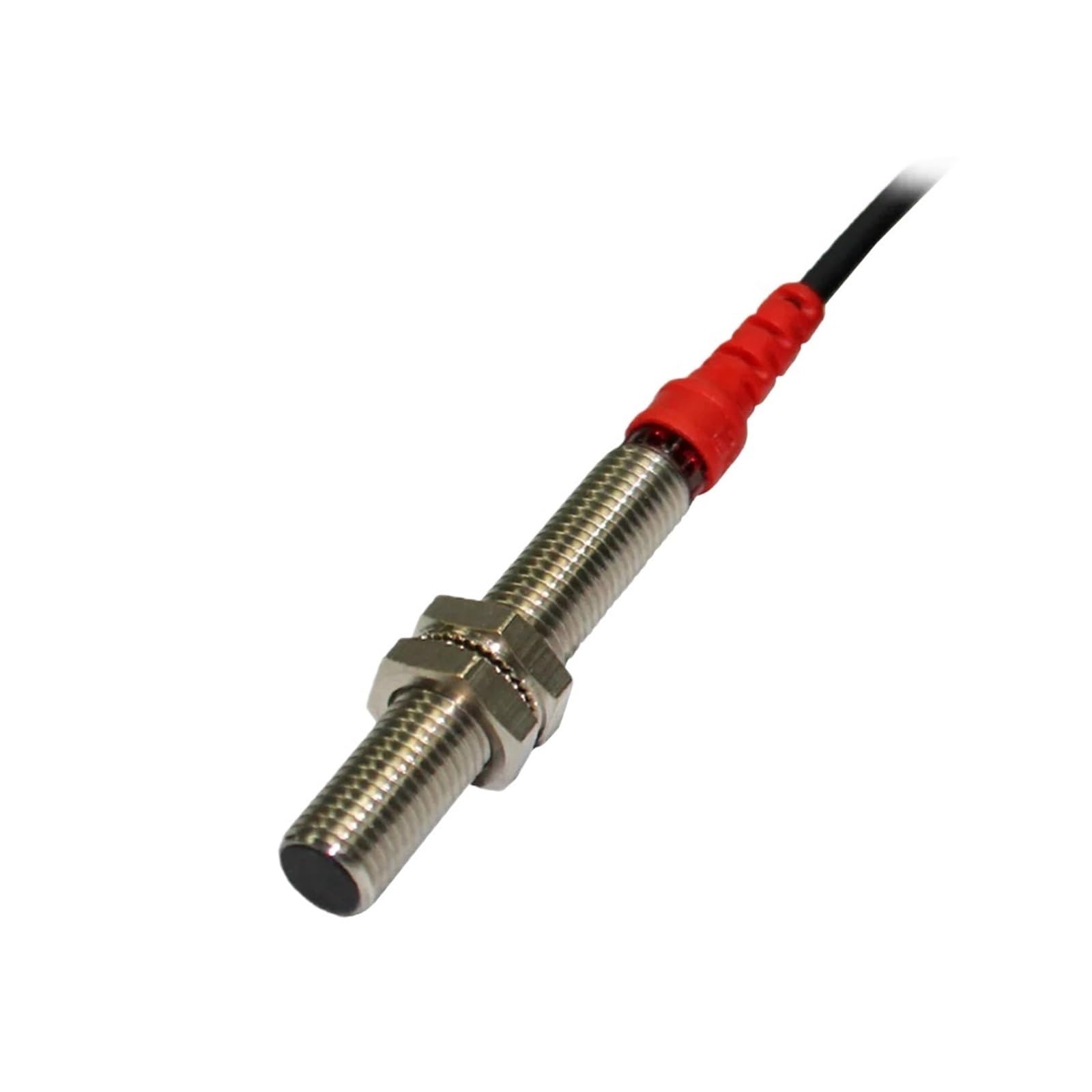 XYNSNDB M8 Induktiver Näherungssensor Metallerkennung NPN PNP NO NC IP67 12-24 VDC (PNP.NC)