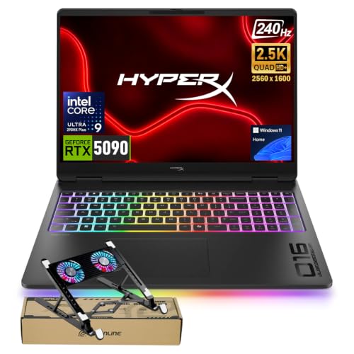 Image of HP HyperX OMEN Max 16 RTX 5090 Intel Core Ultra 9 290HX Plus Gaming Laptop