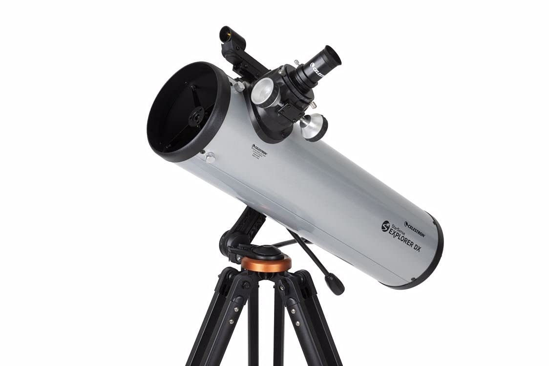 Celestron 22461 StarSense Explore DX 130 Télescope réflecteur newtonien, avec Application pour Smartphone - Compatible iOS/Android