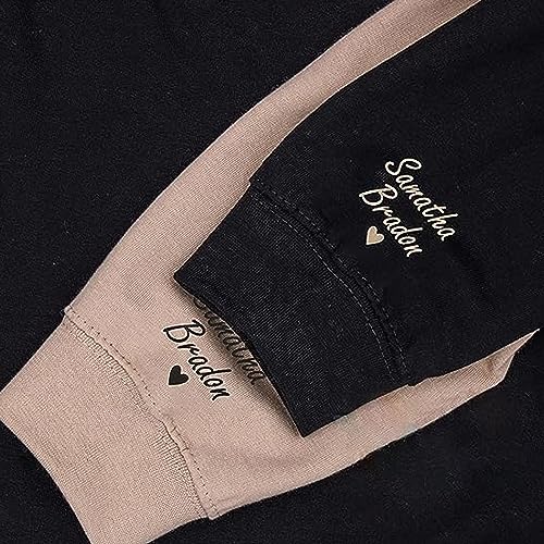 GodLover Embroidered Sweatshirt, Personalized Grandma Nickname with Kid Names, Grandma Gift, Christmas Shirt2