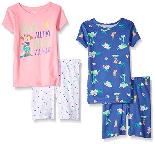 Carter's Girls' 4 Pc Cotton 371g127