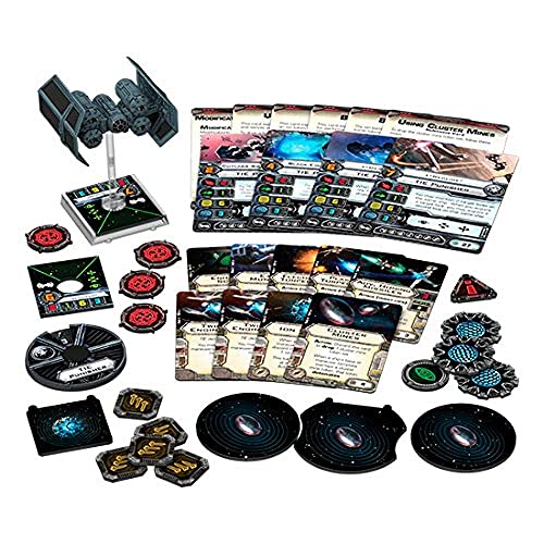 Fantasy Flight Games Star Wars X-Wing: Castigador Tie, Multicolor (EDFEDGSWX34)