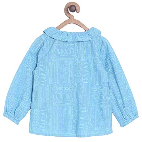 Image of Mini Klub Girls Multi Woven Top Pack of 1