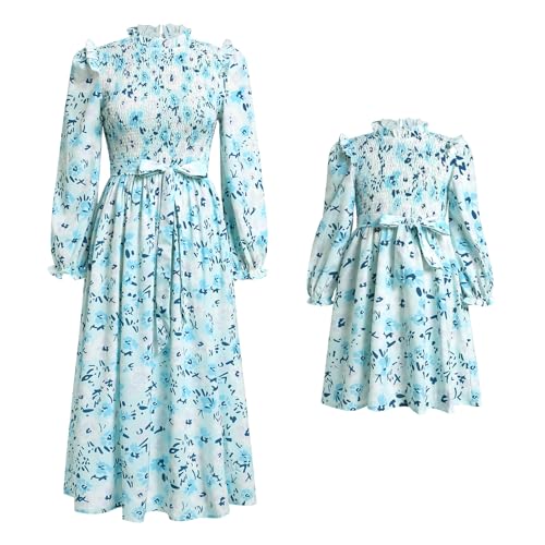 IDOPIP Mama und ich Kleider Boho...