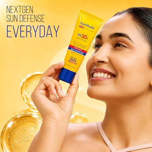 Image of Sunshade Ultra Block Lotion SPF 30+ PA++++ In Vivo Tested | Body Sunscreen with Broad Spectrum UVA & UVB Protection | Advanced Filters for Pollution & Tanning | Lightweight Sunscreen for All Skin Types 50ml