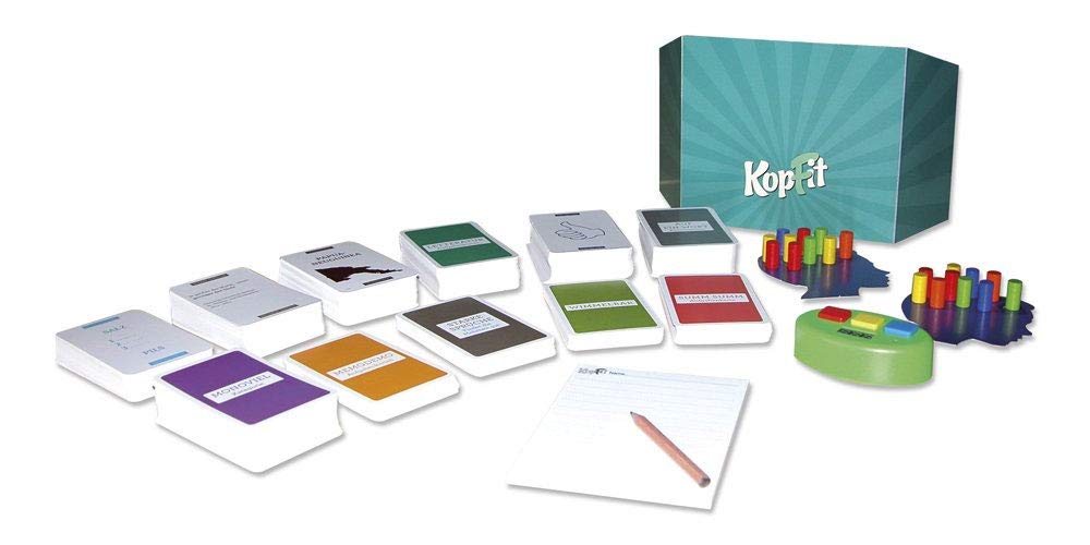 Piatnik 6340 - Kopfit, Gioco da tavola [Lingua Tedesca]
