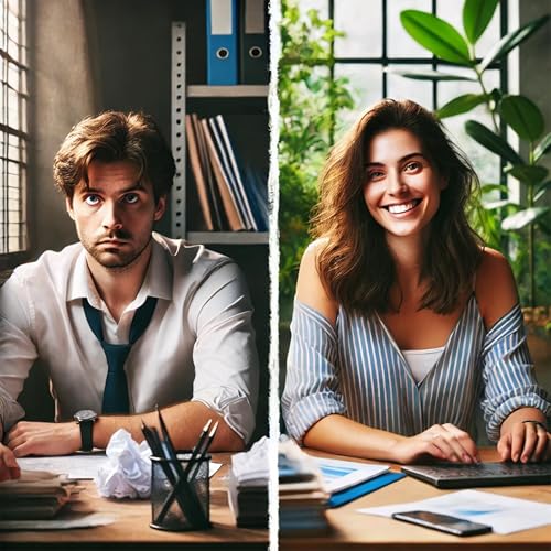 Frustration to Fulfillment - The Importance of Engagement in the Workplace Podcast Por arte de portada