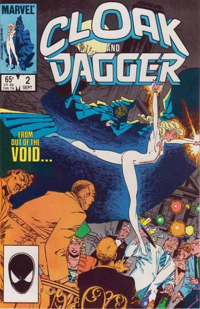 Cloak and Dagger, Vol. 2 Have You Seen Your Mother Baby... Standing In The Shadows? | Issue#2A | Year:1985 | Series: Cloak & Dagger |