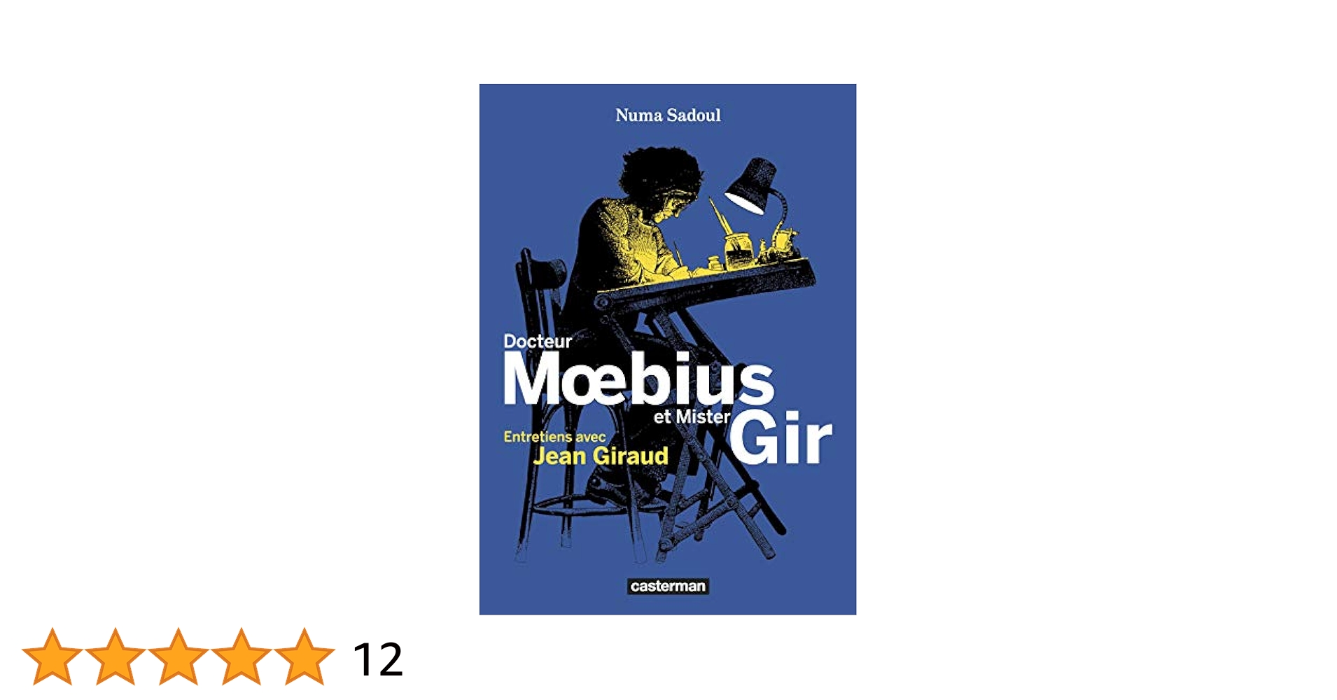 文学・小説 Moebius: Mister Gir Dr. Moebius and Mister Gir by Numa Sadoul | Goodreads