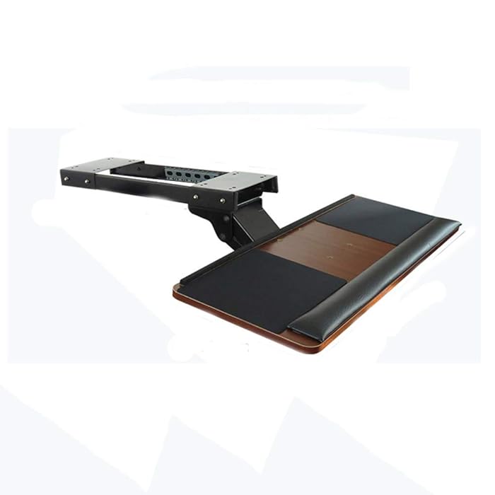 Buy Walnut Wrist Rest Keyboard, Adjustable Computer Arm Wrist Rest