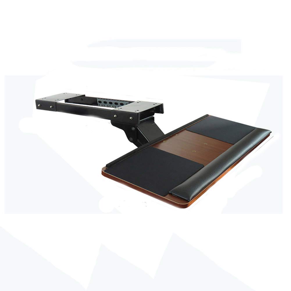 Buy Walnut Wrist Rest Keyboard, Adjustable Computer Arm Wrist Rest