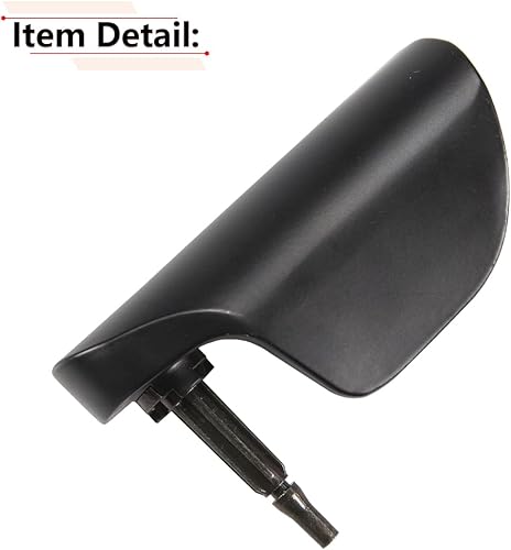 Miniatura 4 de RLB-HILON Mango de liberación de cierre de capó de metal compatible con Audi TT TTRS 2007 2008 2009 2010 2011 2012 2013 2014, para 8J1823533C