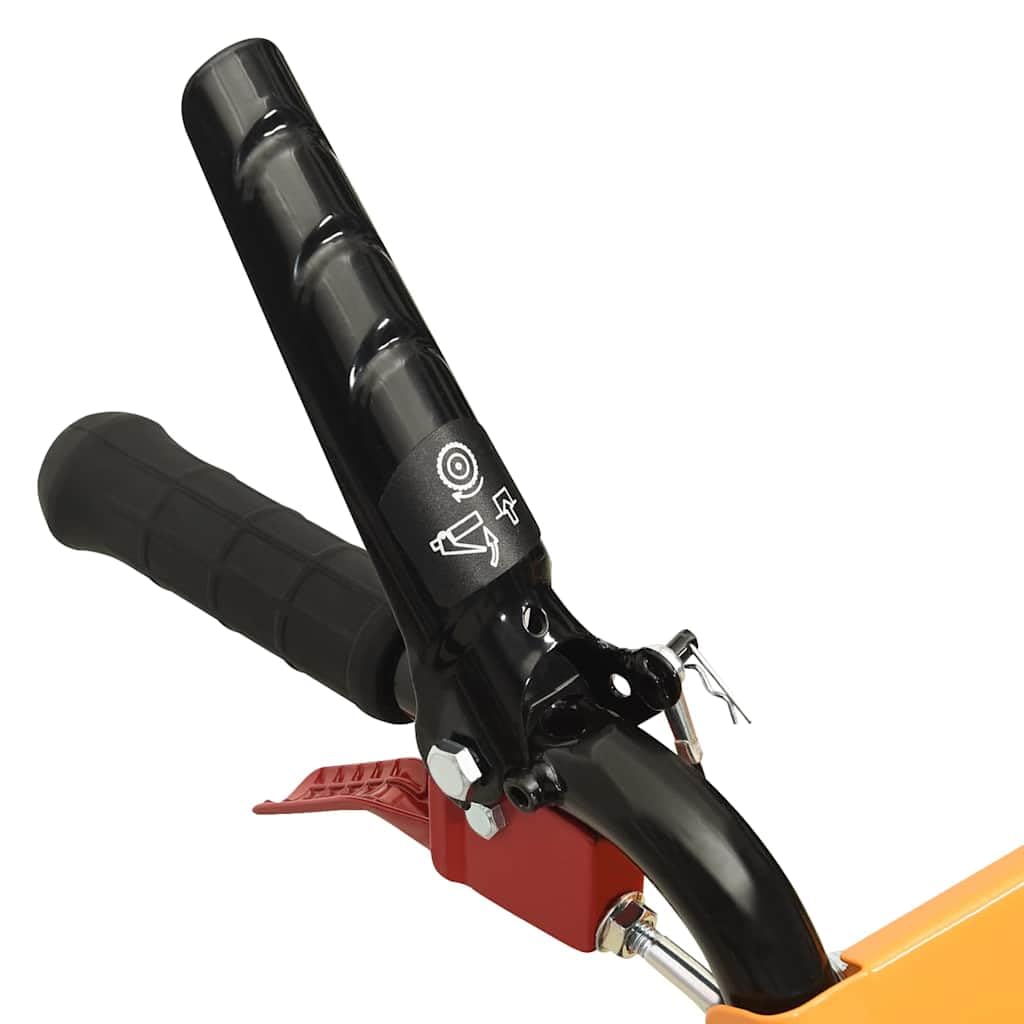 vidaXL Quitanieves y Barredora de Gasolina 2 en 1 Nieve Modo Arranque Cepillo Césped Escoba Jardín Herramienta Limpieza Hojas 6,5 HP