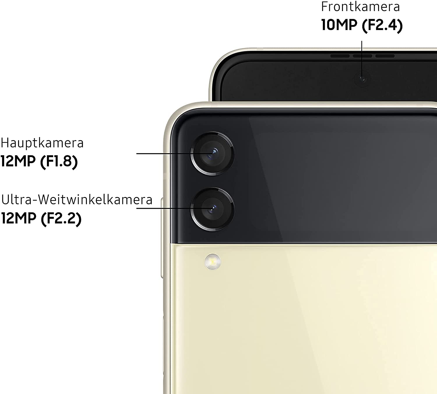 Samsung Galaxy Z Flip3 (17 128 G – Bild 8