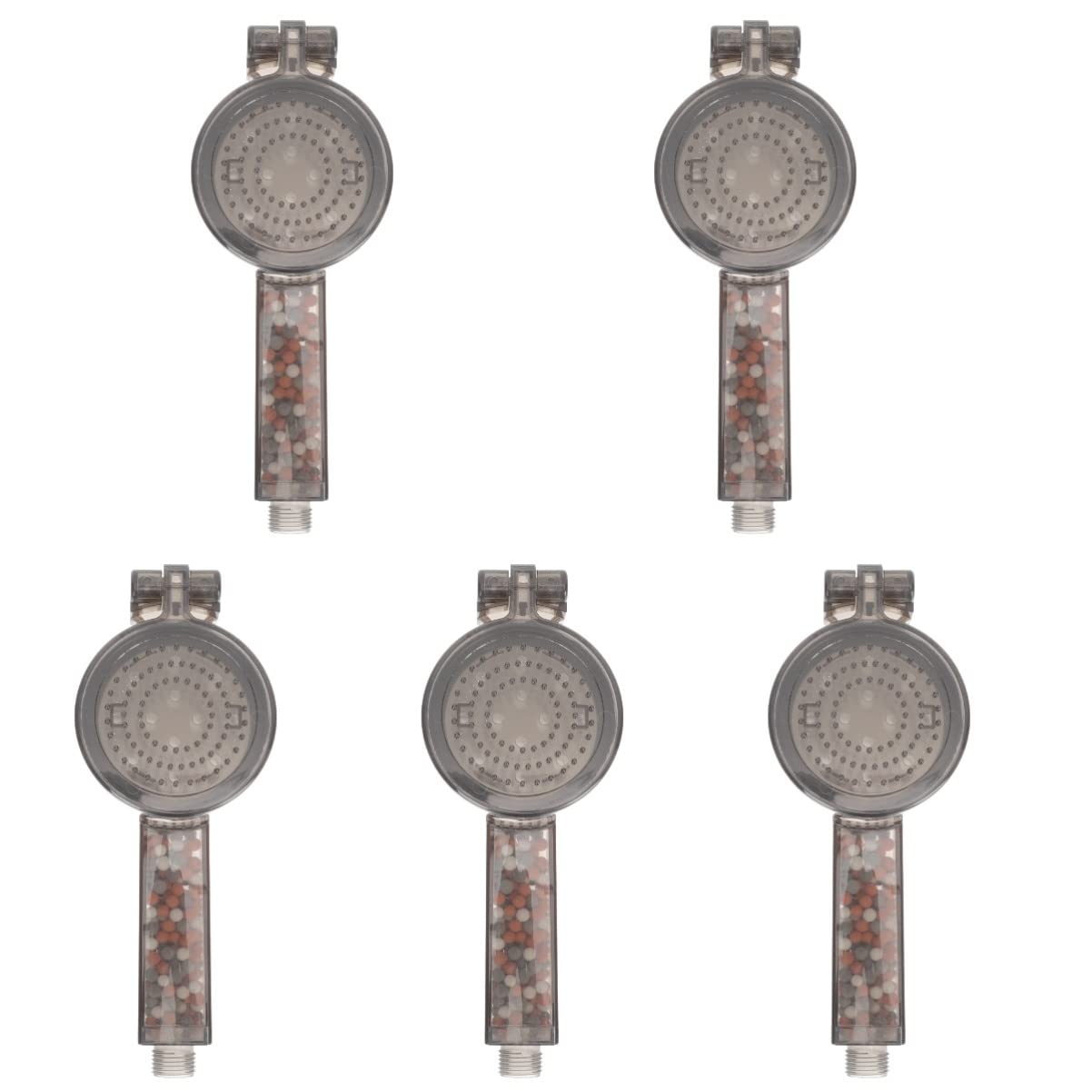 DOITOOL Washing Beads of 5 Shower Head Handheld Electric Nail Drill lurui Shower Head Bathroom Shower Head Shower Sprayer Bath