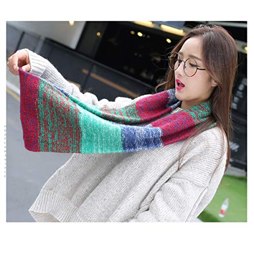 Winter Warm Infinity Scarf Thick Knit Circle Loop Scarf Neck Warmer3