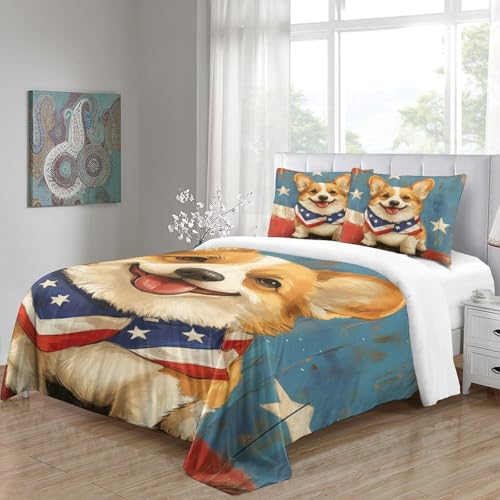 Housse de couette Bouddha 3D fermeture éclair cachée pour lit géant