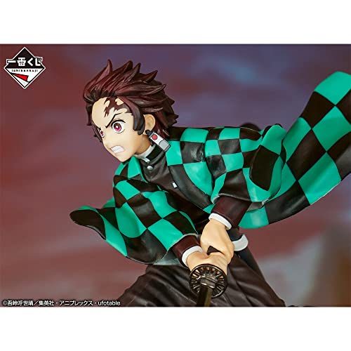 Bandai Spirits Ichibansho Ichiban - Demon Slayer: Kimetsu No Yaiba - Tanjiro Kamado (Tengen Uzui Is Here Figure #TOP2