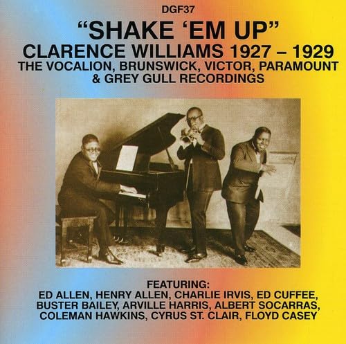 Shake 'em Up: The Vocalion, Brunswick, Victor, Paramounts & Grey Gull Recordings 1927-1929