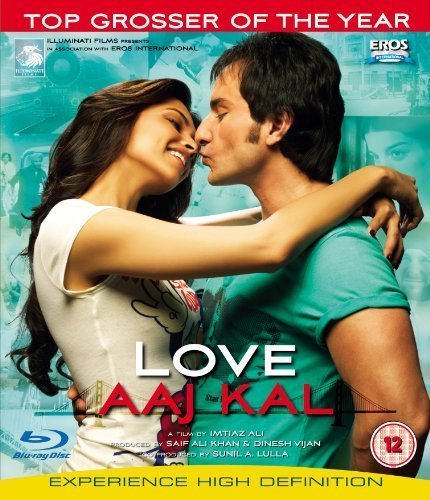 Love Aaj Kal Blu Ray By Eros Entertainment By Imtiaz Desertcart
