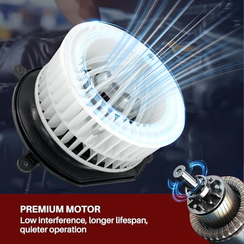 Image of 700212 AC Heater Blower Motor Fan Assembly Fit for Mercedes-Benz cls500 cls55 amg cls550 cls63 amg e320 e350 e500 e55 e550 e63 amg 2118300908, MB3126105