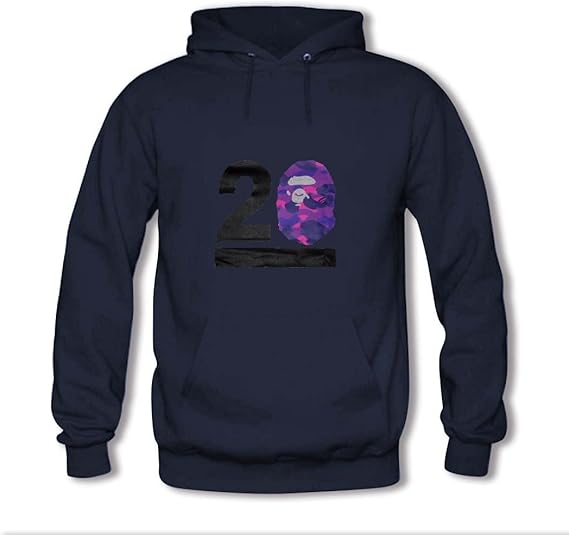 Bathing ape hoodie women's Clearance