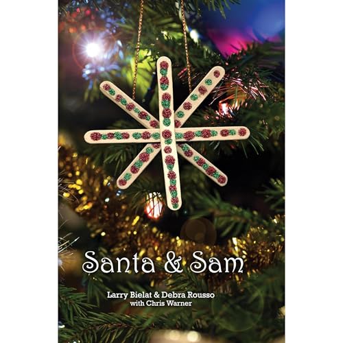 Santa & Sam Audiolibro Por Larry Bielat arte de portada