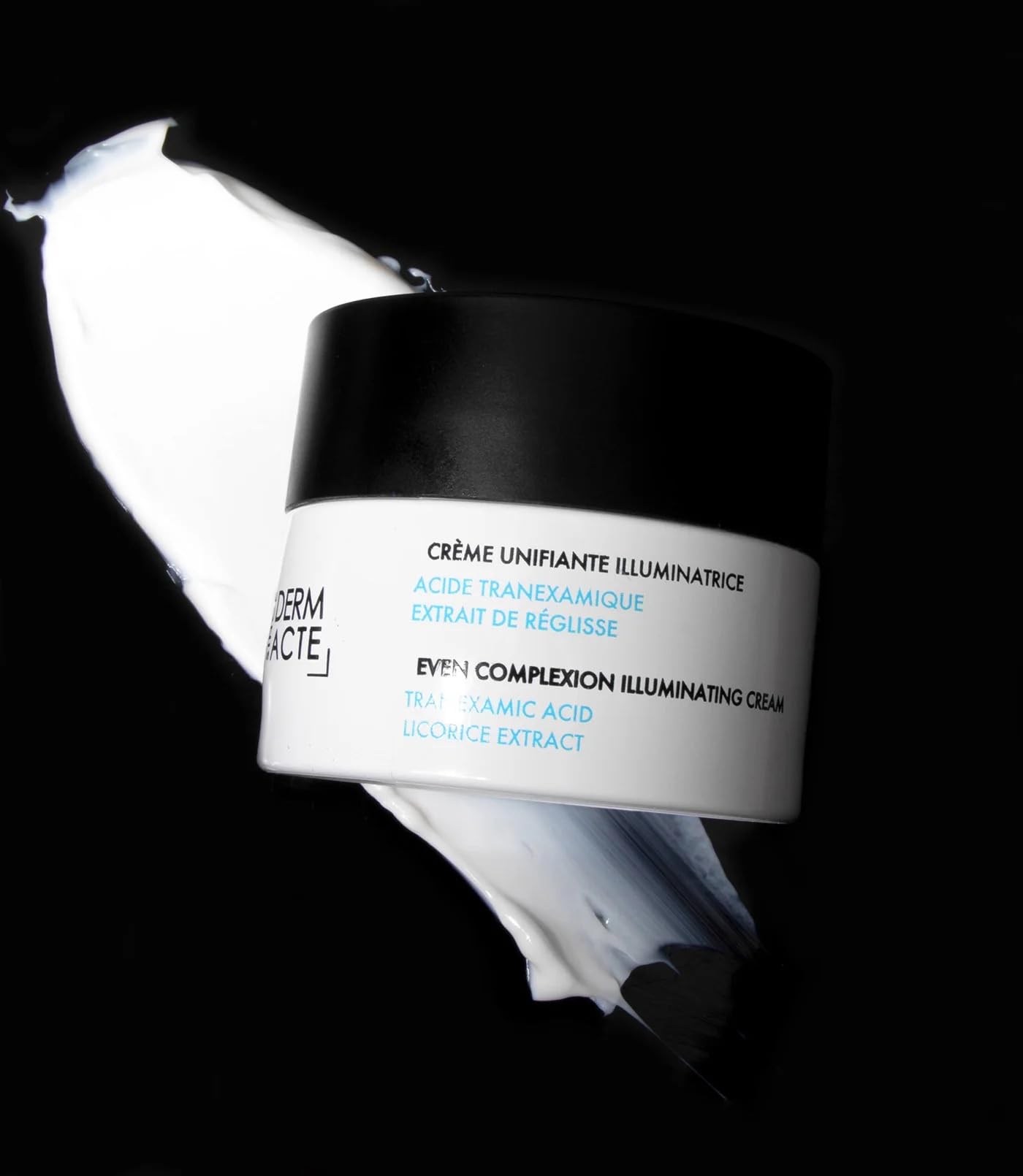 Académie - Crema viso equilibrante Glow da 50 ml, crema viso contro macchie pigmentate con niacinamide e acido tranexamico, crema idratante viso per una carnagione uniforme e luminosa