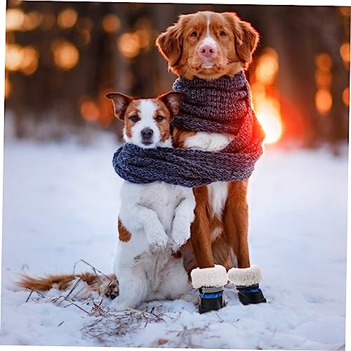 Protège-pattes pour chien iplusmile pour éviter les glissades du chiot