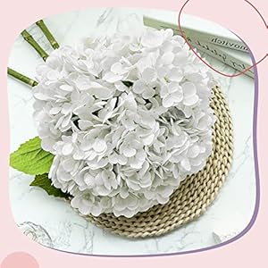 Yatim21inwhiteartificialhydrangeaflowers5pcsfakehydrangeasilkflowersforweddingcenterpiecesbouquetsdiyfloraldecorhomedecorationwithstems Urban Country Home Decor Yatim 21in white artificial hydrangea flowers 5 pcs fake hydrangea silk flowers for wedding centerpieces bouquets diy floral decor home decoration with stems urban country home decor