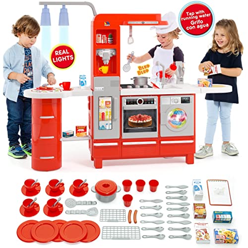 M MOLTO Gourmet Elektronische Spielküche + Set Acc Küche – Bild 2