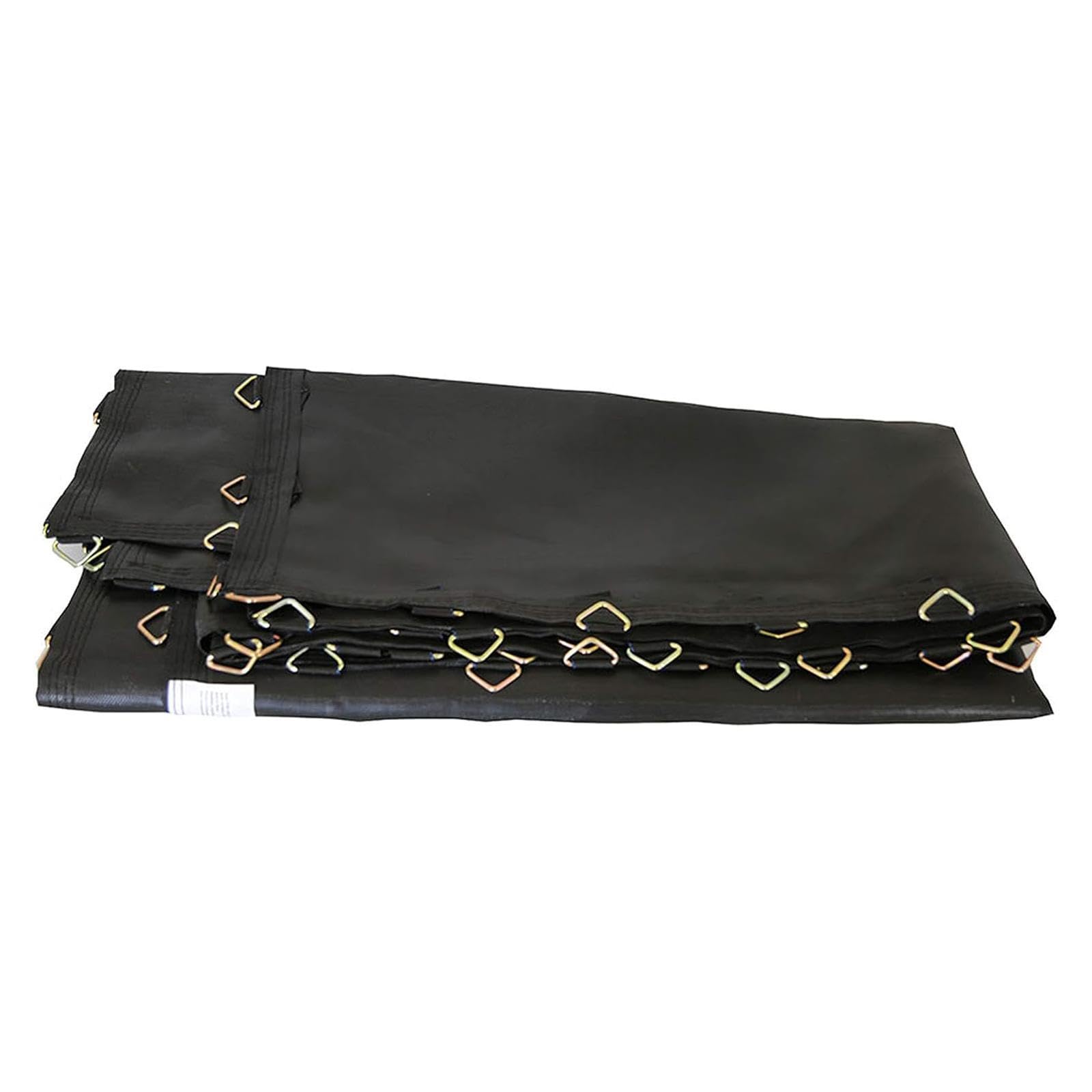 Colaxi Trampoline Replacement Mat Jumping Cushion Shock Absorbent Equipment Fits Rectangle Trampoline Frame Home Trampoline Jump Mat, 201x137cm