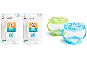Munchkin Pacifier & Snack Time Essentials