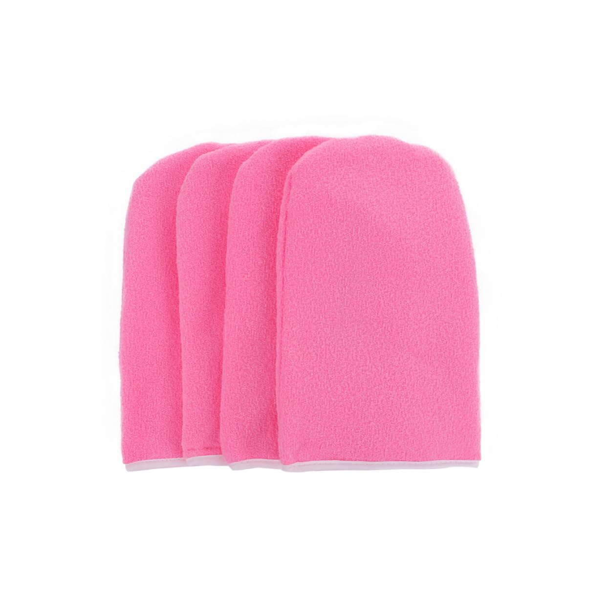 minkissy Insulated Cotton Gloves Polyester Liner for Hand Moisturizing Paraffin Mittens for Bath Glove