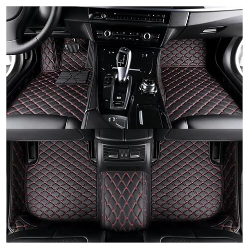 Tapis de sol Ford Fiesta 2002-2008 revêtement cuir de prestige Style 2