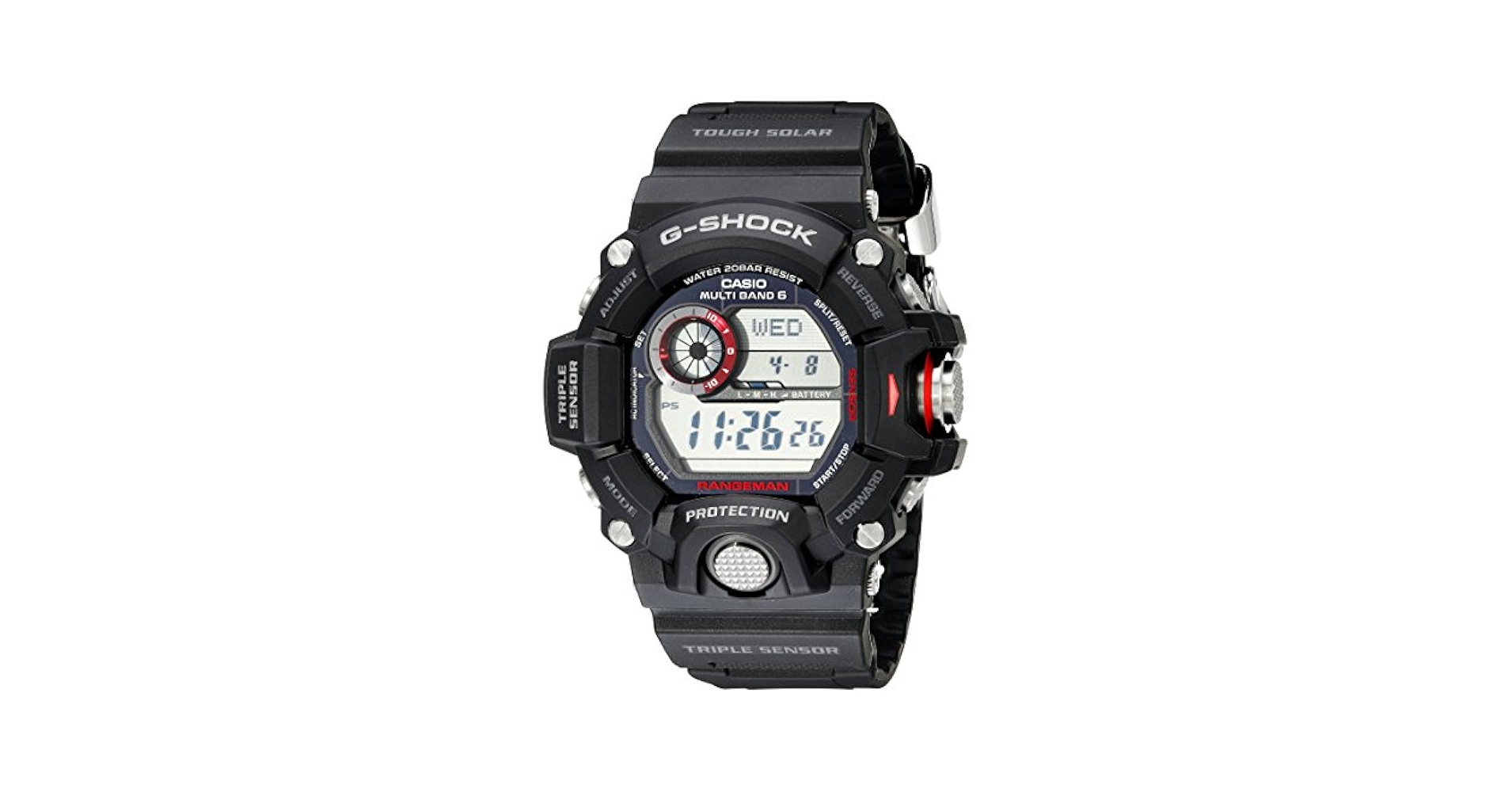 Amazon.com: Casio Men's GW-9400-1CR 