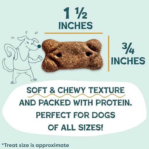 Image of Shameless Pets Soft & Chewy Dog Treats, Cheeky Chicken Meaty Tenders, 1.5lb - Real Chicken is 1st Ingredient - Grain Free, No Corn or Soy - Digestive Support - for Small, Medium & Large Dogs