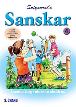 Paperback Sanskar Book-4 Book