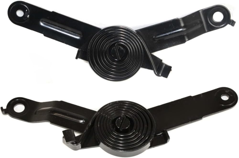 2pcs Hood Hinge Left & Right Side Automotive with Spring for Tahoe for Sierra 3500/2500HD/2500/1500HD/1500