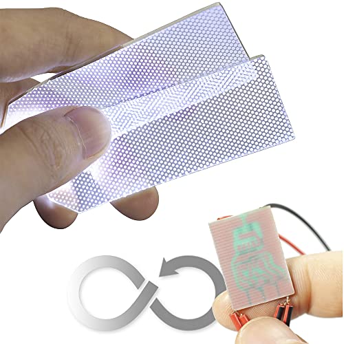 Image of Breathing Pattern Flexible Helmet LED Decorations Cosplay DIY Kit RGB Superhero Men's Gift - White Breathing Light