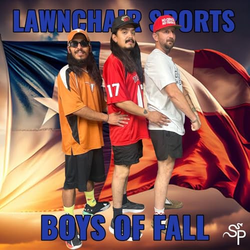 『Boys of Fall | Snake Pit Presents : Lawnchair Sports | Season 2 EP 1』のカバーアート