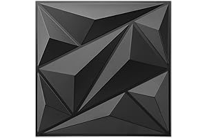 Art3dwallpanels Diamond 3D Wall Panel Decor