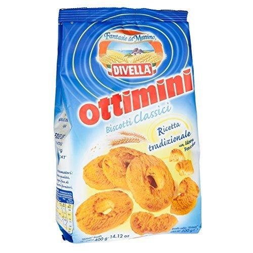 Ottimini Divella Biscotti 18 confezioni da 400g (classici)
