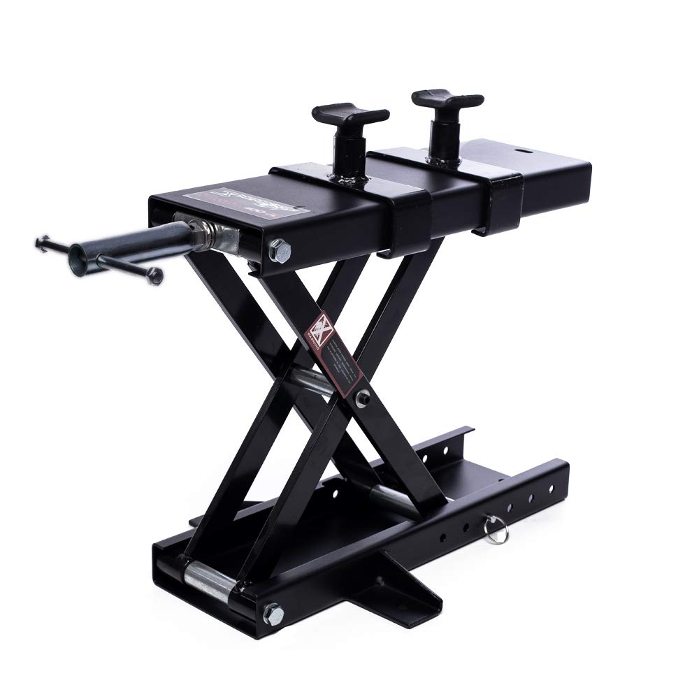 Buy Apextreme 1100 LB Motorcycle Lift Center Scissor Lift Jack Wide