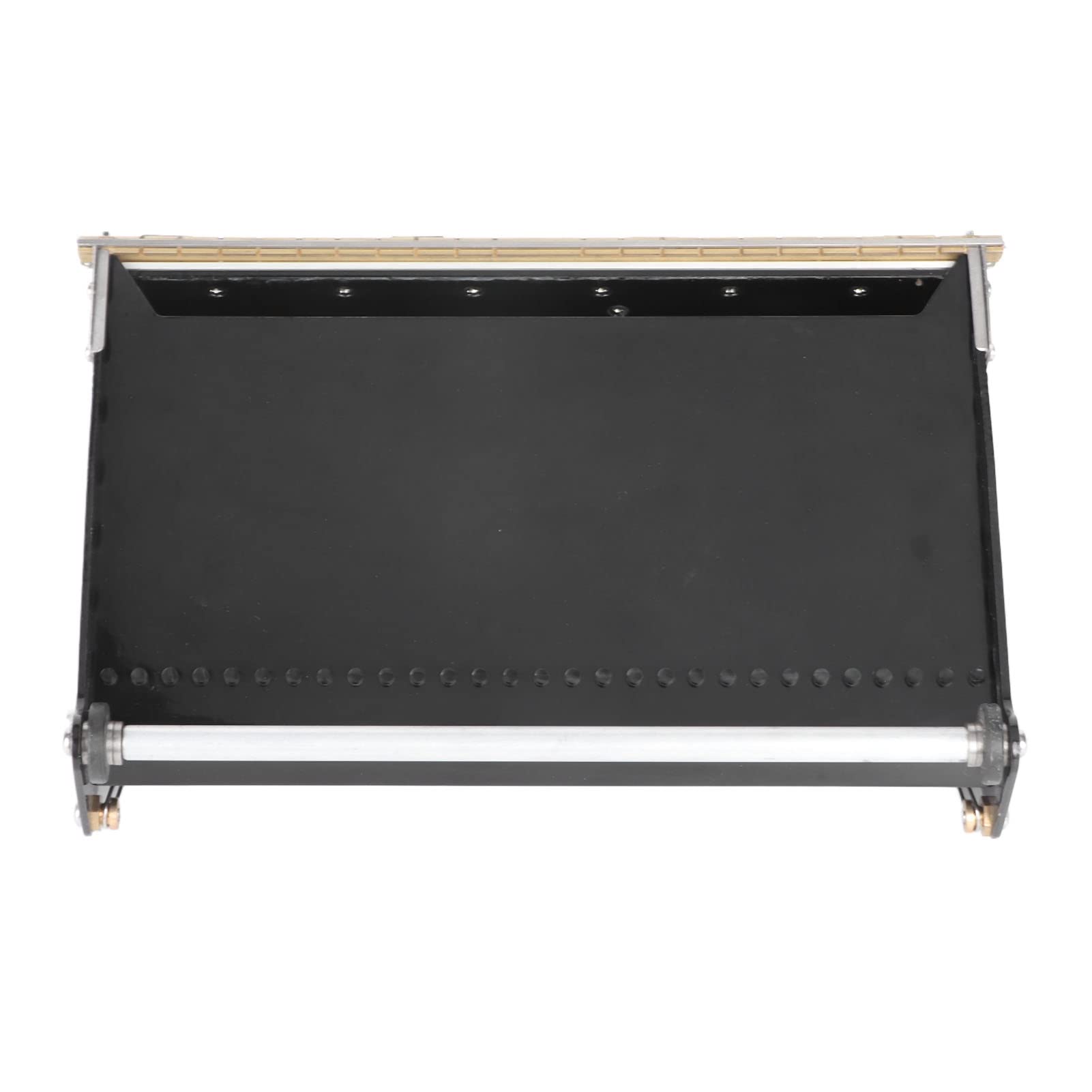 Scatola di Finitura per Cartongesso Strumento Efficiente per Intonacare le Pareti per la Pittura Murale Domestica Lega di Alluminio Nera (10 pollici)