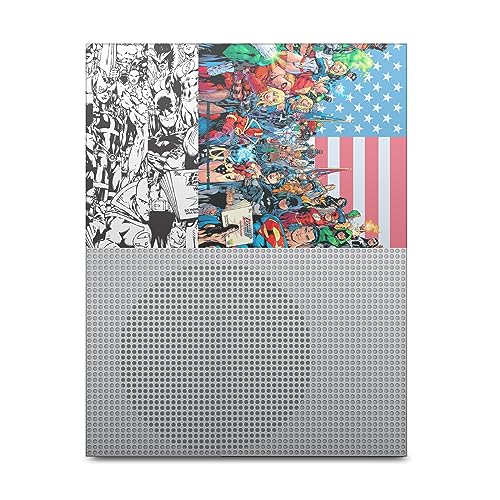 Sticker Xbox One S Justice League pour masquer et protéger la console - 2